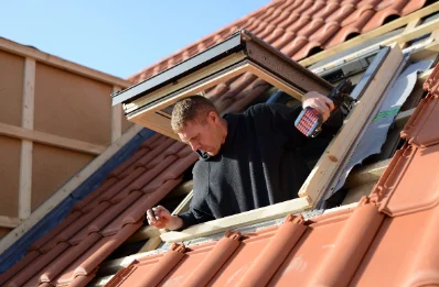 Pose de fenêtres de toit Velux à Chanville